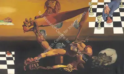 Barun Chowdhury (Artist), Untitled, 2007, Painting