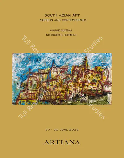Artiana (Auction House), South Asian Art, 2022, Auction Catalogue