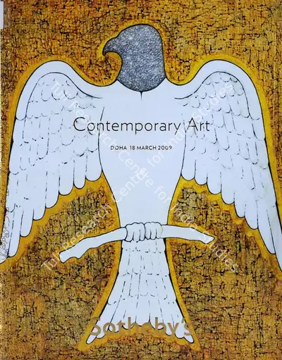 Sotheby's (Auction House), Contemporary Art, 2009, Auction Catalogue