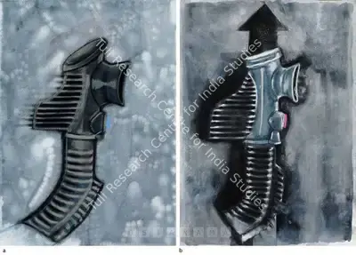 Anandajit Ray (Artist), Untitled, 2008, Painting