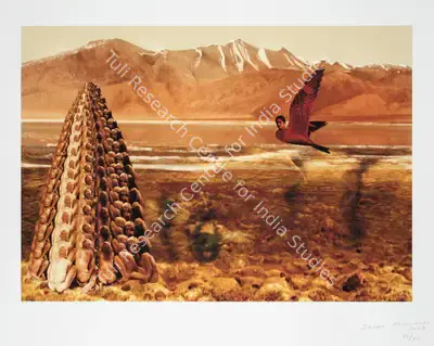 Sheba Chhachhi (Artist), Untitled, 2007, Print