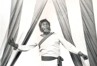 Barun Raha (Cinematographer), Sukumar Ray, 1987, Photographic Still
