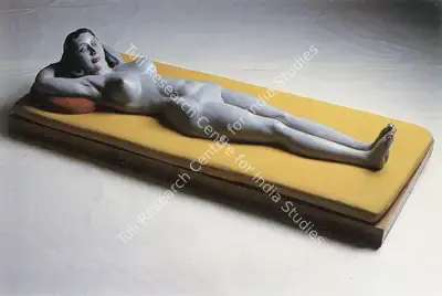 Ravinder Reddy (Artist), Radha, Sculpture