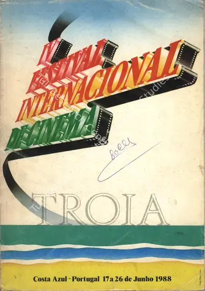 Mario Ventura Henriques (President), Festival Internacional De Cinema Troia, 1988, International Film Festival Catalogue