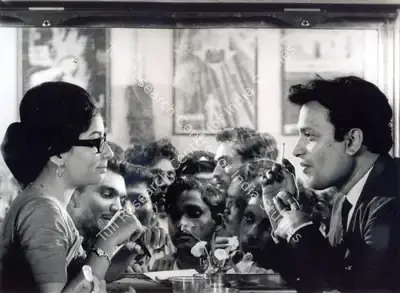 Subrata Mitra (Cinematographer), Nayak, 1966, Photographic Still