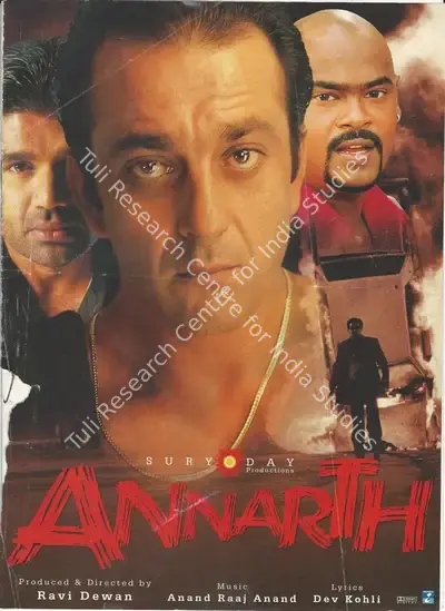Ravi Dewan (Producer), Annarth, 2002, Song-Synopsis Booklet