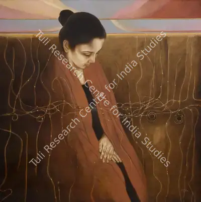 C.F. John (Artist), Whispering Seeds, 2021, Painting