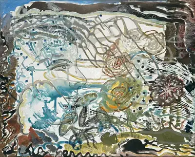 Jayashree Chakravarty (Artist), Untitled, 2004, Painting