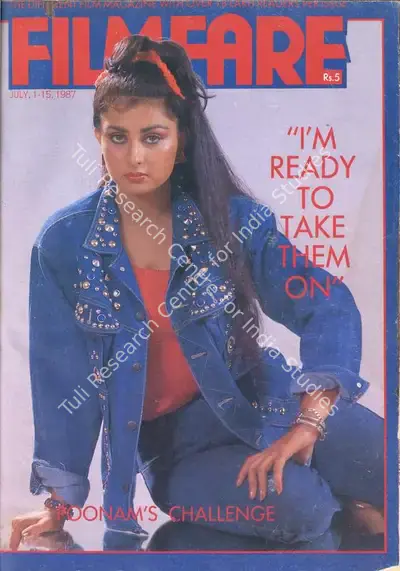 Rauf Ahmed (Editor), Filmfare, 1987, Magazine