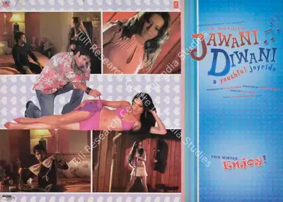 N.R. Pachisia (Producer), Jawani Diwani, 2006, Lobby Card