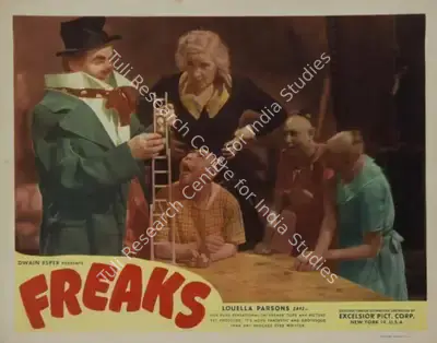 Merritt B. Gerstad (Cinematographer), Freaks, 1932, Lobby Card