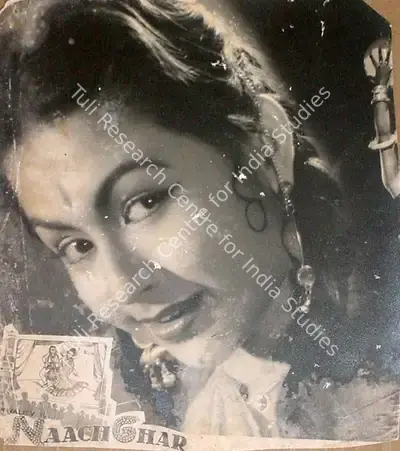 R.S. Tara (Producer), Naach Ghar, 1959, Lobby Card
