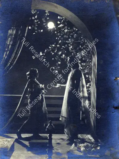 Shanker Bhatt (Producer), Vikramaditya, 1945, Photographic Still