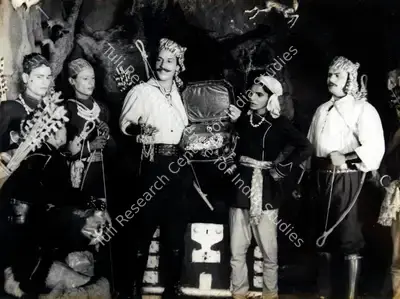 Homi Wadia (Producer), Toofani Tirandaz, 1947, Photographic Still