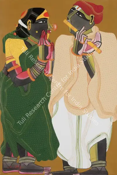 Thota Vaikuntam (Artist), Untitled, 2010, Painting