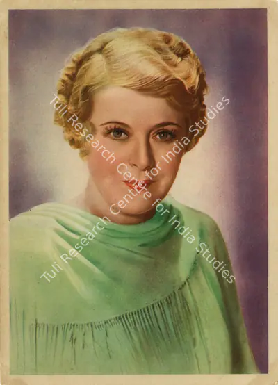 Nestle (Sponsor), Nestle (Sponsor), Stars of the Silver Screen: Mary Boland | Trading Card, 1930s, Trading Card