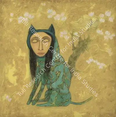 Jai Zharotia (Artist), Mystery, 2001, Painting