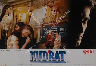 N.C. Sippy (Producer), Kudrat, 1998, Lobby Card