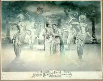 Babubhai Udeshi (Cinematographer), Dwarikadheesh, 1956, Lobby Card