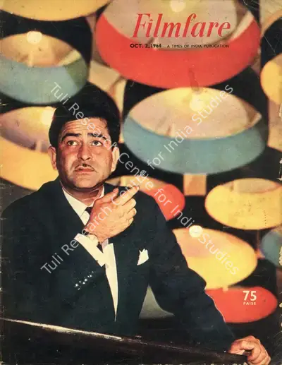 B.K. Karanjia (Editor), Filmfare, 1964, Magazine