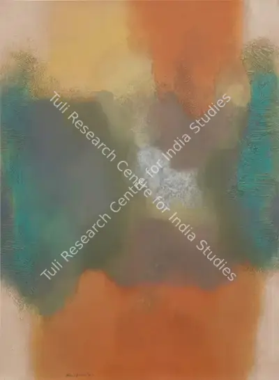 Mohammad Kibria (Artist), Untitled, 1991, Painting