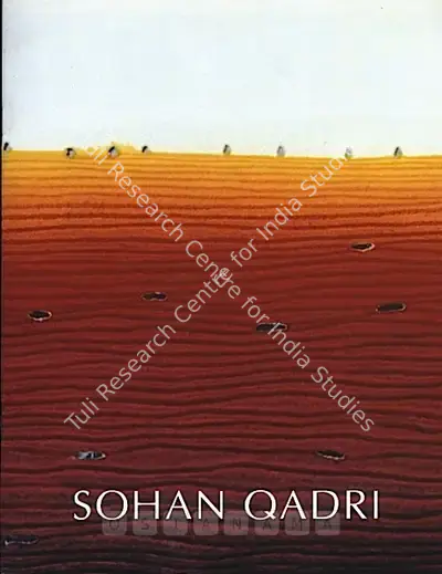 Sohan Qadri (Artist), Sohan Qadri, 2005, Solo Exhibition Catalogue