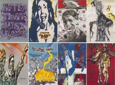 Jitish Kallat (Artist), Stations Of Pause, 2005, Painting
