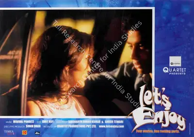 Ankur Tewari (Director), Lets Enjoy, 2004, Lobby Card