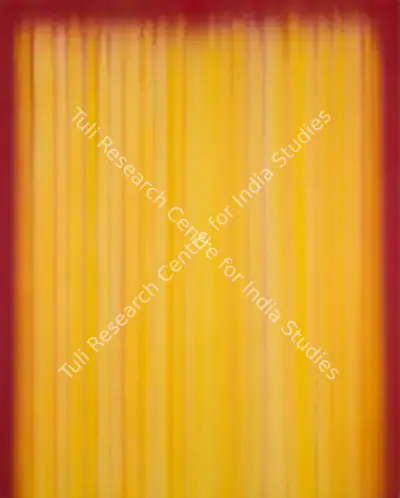 Natvar Bhavsar (Artist), Bhawar, 1981, Painting