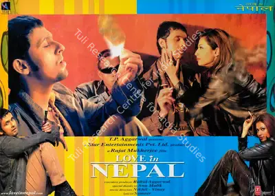 T.P. Aggarwal (Producer), Love In Nepal, 2004, Lobby Card