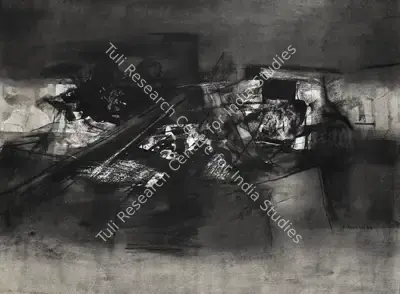 Laxman Shreshtha (Artist), Untitled, 1994, Painting