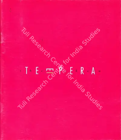 Akar Prakar (Organiser), Tempera, 2005, Group Exhibition Catalogue