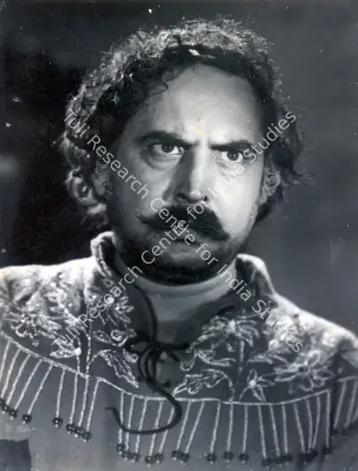 O.P. Datta (Director), Parbat, 1952, Photographic Still