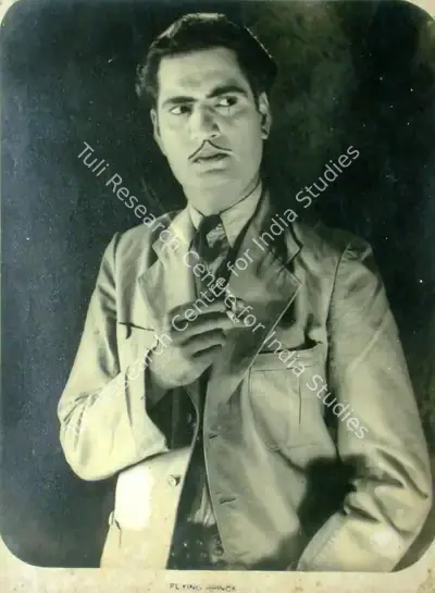 P.R. Rama Rao (Cinematographer), Flying Prince, 1946, Lobby Card