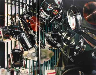 Subodh Gupta (Artist), Untitled, Painting