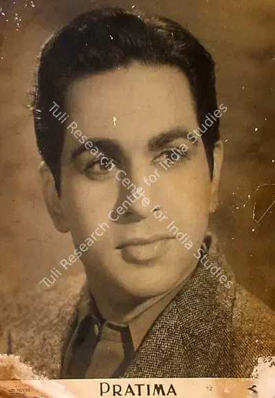M.I. Dharamsey (Producer), Pratima, 1945, Lobby Card