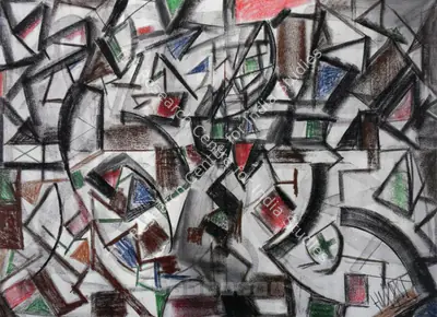 Himmat Shah (Artist), Untitled, Painting