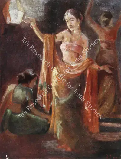 N.S. Bendre (Artist), Percy Wedding, Painting