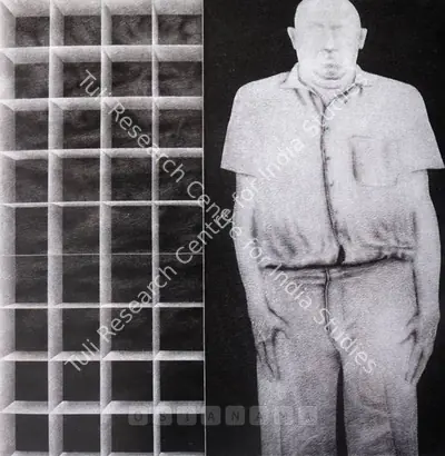 Rameshwar Broota (Artist), Man II, 1981, Painting