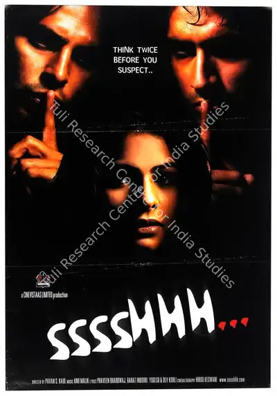 Prem Kishan (Producer), Sssshhh, 2003, Full Sheet Poster