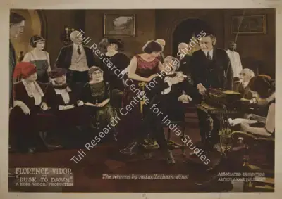 King Vidor (Director), Dusk to Dawn, 1922, Lobby card