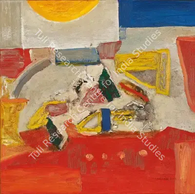 Laxman Shreshtha (Artist), Untitled, 2003, Painting