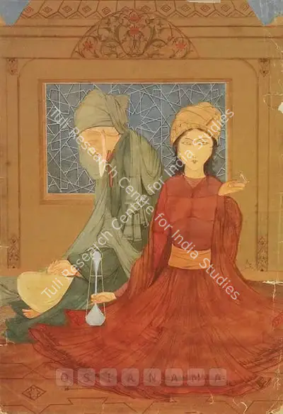 M.A.R. Chughtai (Artist), Omar Khayyam, Painting