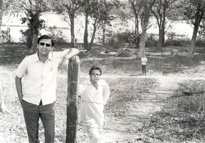Purnendu Bose (Cinematographer), Aranyer Din Ratri, 1970, Photographic Still