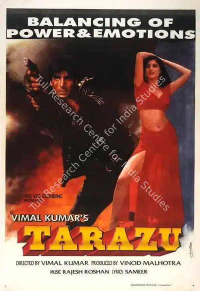 Vinod Malhotra (Producer), Tarazu, 1997, Full Sheet Poster