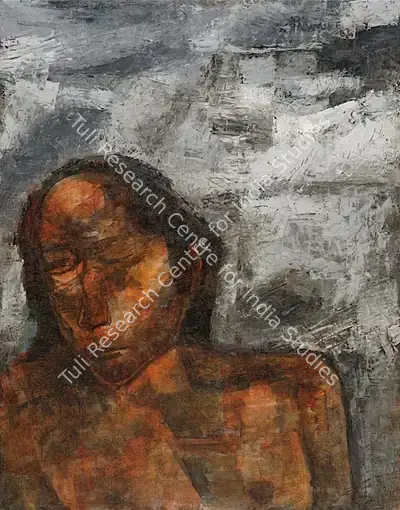 Akbar Padamsee (Artist), Untitled, 1962, Painting