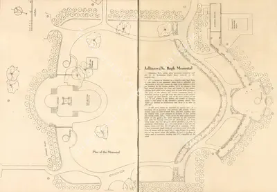 Unknown (Cartographer), Plan of the Memorial, Map