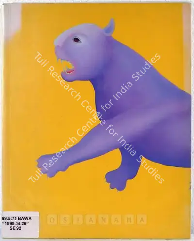 Manjit Bawa (Artist), Bhav Bhaav Bhavya': Frames of Eternity, 1999, Solo Exhibition Catalogue