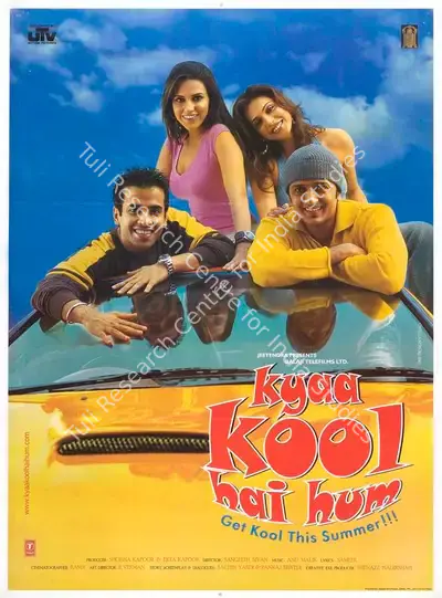Ekta Kapoor (Producer), Kyaa Kool Hai Hum, 2005, Full Sheet Poster