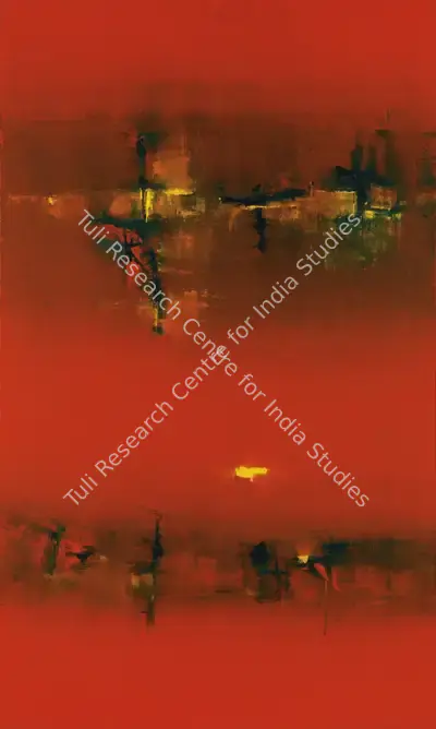 V.S. Gaitonde (Artist), Untitled, 1970, Painting
